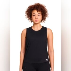 Reebok NEW Running Black Mesh Back Training Tank Top Slim Fit Plus - Size 2XL